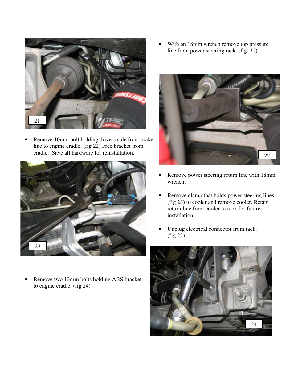 East Coast Supercharging ECS Paxton SC1500 C6 Supercharger Kit User Manual | Page 8 / 37