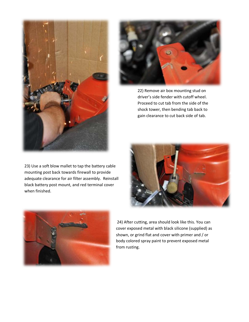 East Coast Supercharging ECS Paxton SC1500 2010+ Camaro Supercharger Kit User Manual | Page 11 / 25