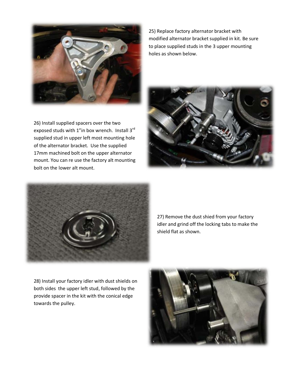 East Coast Supercharging ECS Paxton SC1500 2010+ Camaro Supercharger Kit User Manual | Page 12 / 25