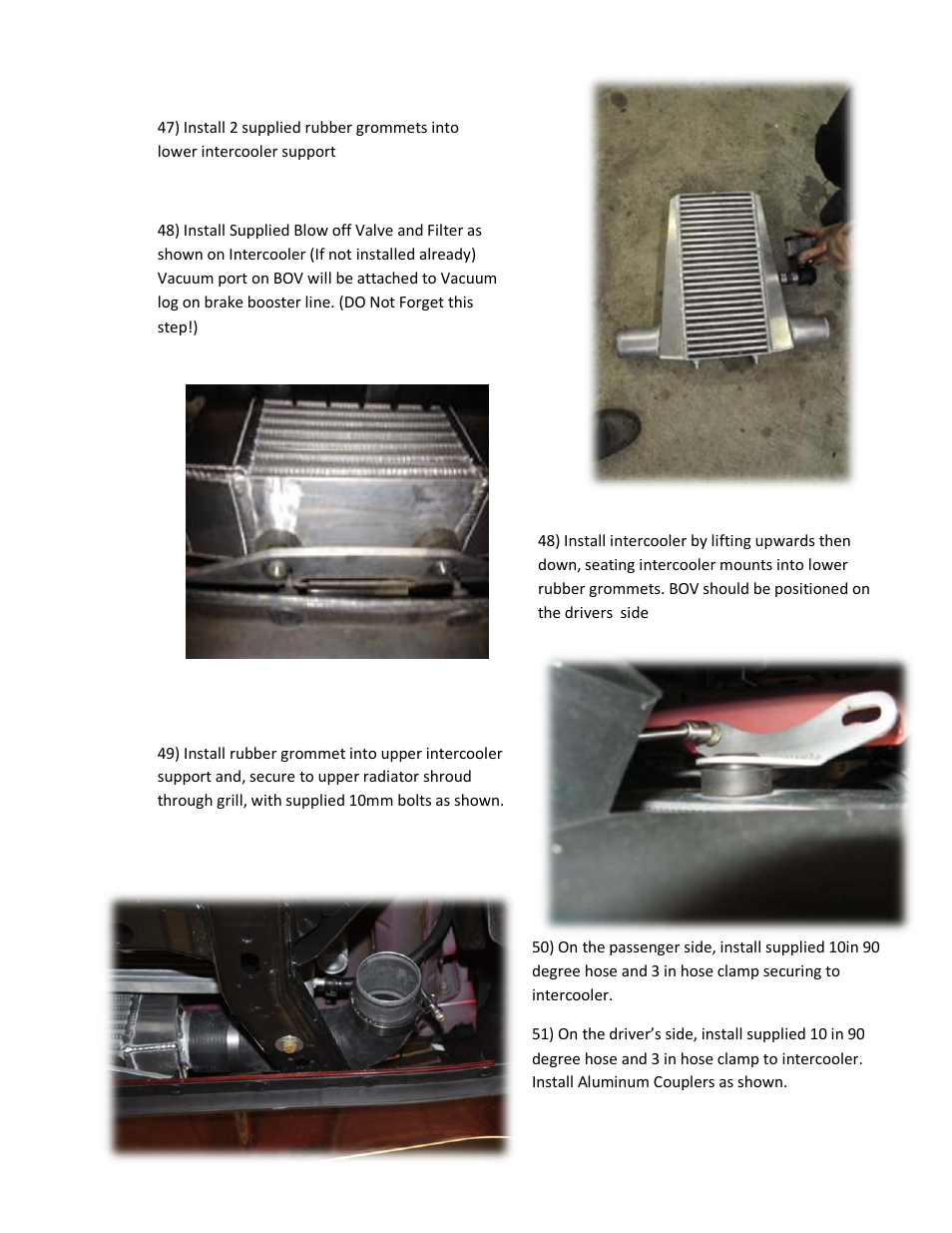 East Coast Supercharging ECS Paxton SC1500 2010+ Camaro Supercharger Kit User Manual | Page 15 / 25