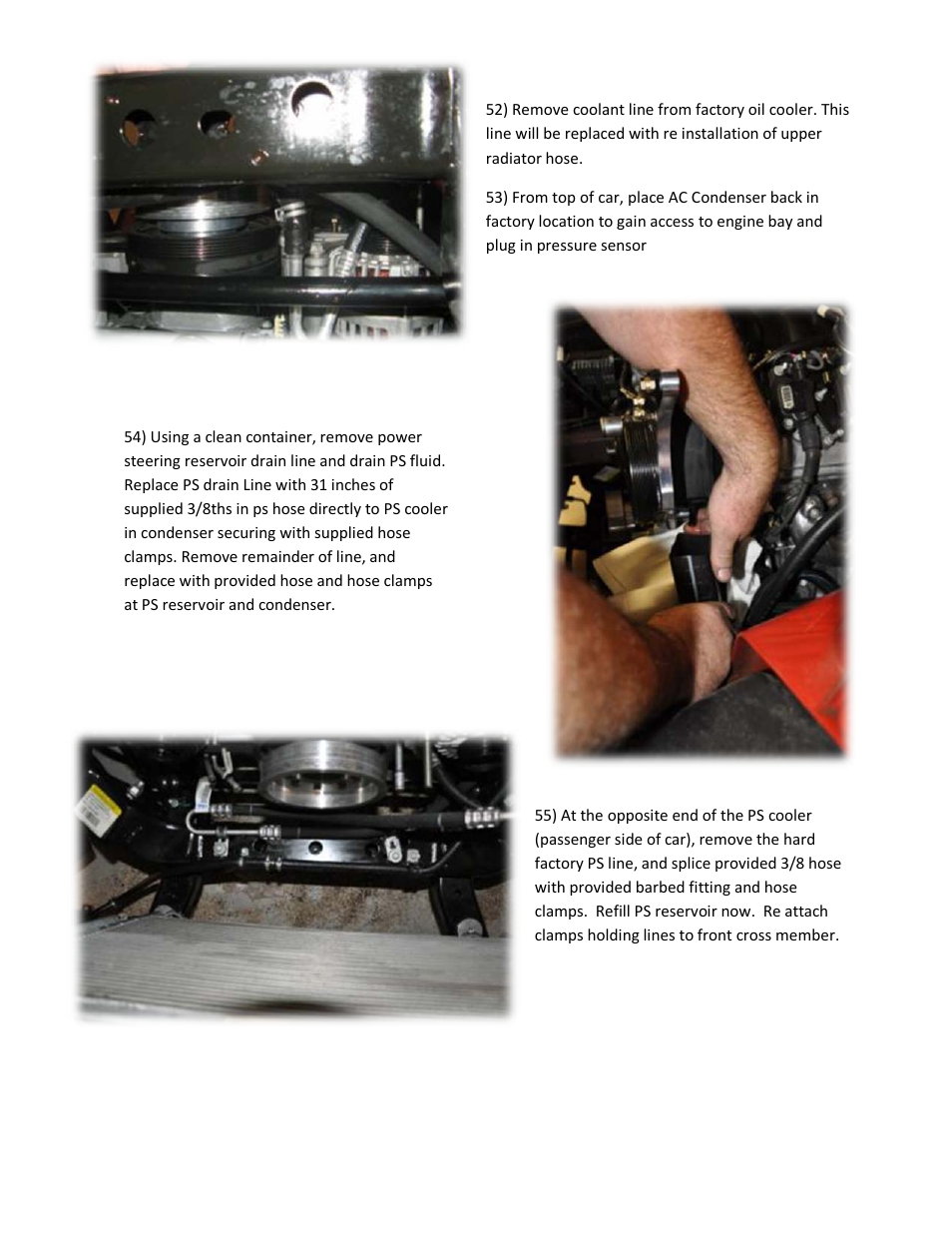 East Coast Supercharging ECS Paxton SC1500 2010+ Camaro Supercharger Kit User Manual | Page 16 / 25