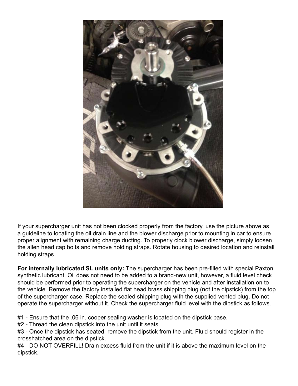 East Coast Supercharging ECS Paxton SC1500 2010+ Camaro Supercharger Kit User Manual | Page 18 / 25