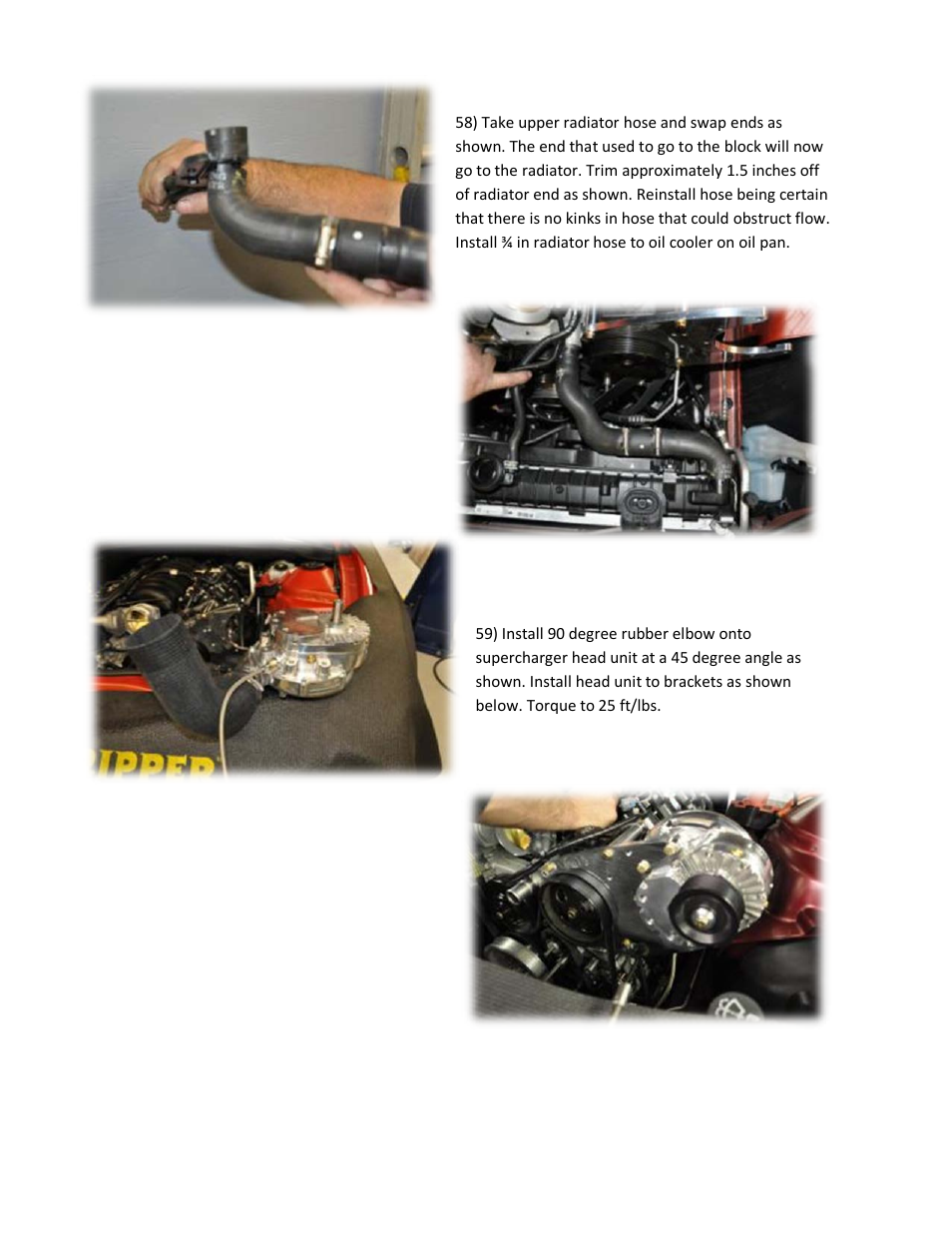 East Coast Supercharging ECS Paxton SC1500 2010+ Camaro Supercharger Kit User Manual | Page 19 / 25
