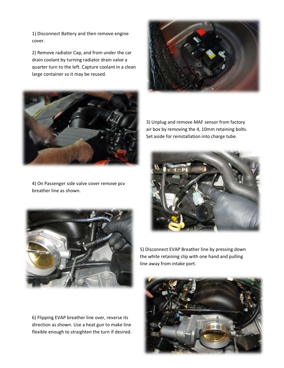 East Coast Supercharging ECS Paxton SC1500 2010+ Camaro Supercharger Kit User Manual | Page 2 / 25