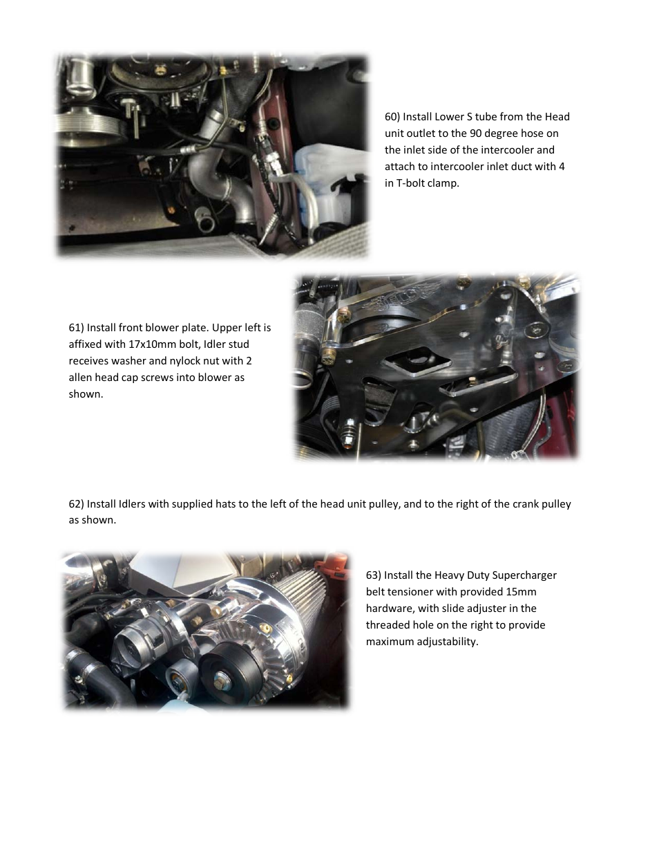 East Coast Supercharging ECS Paxton SC1500 2010+ Camaro Supercharger Kit User Manual | Page 20 / 25
