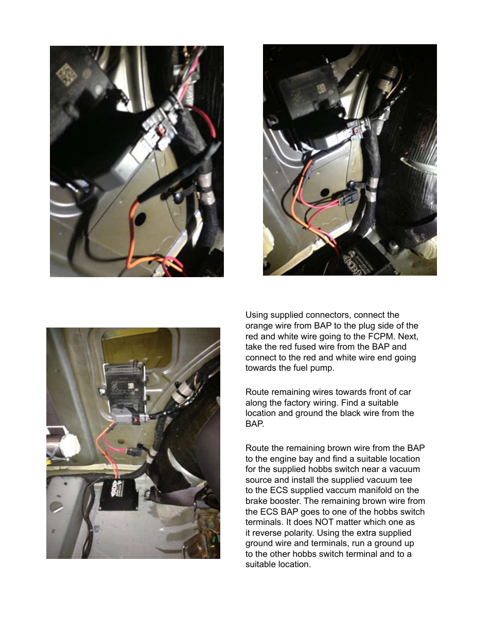 East Coast Supercharging ECS Paxton SC1500 2010+ Camaro Supercharger Kit User Manual | Page 24 / 25