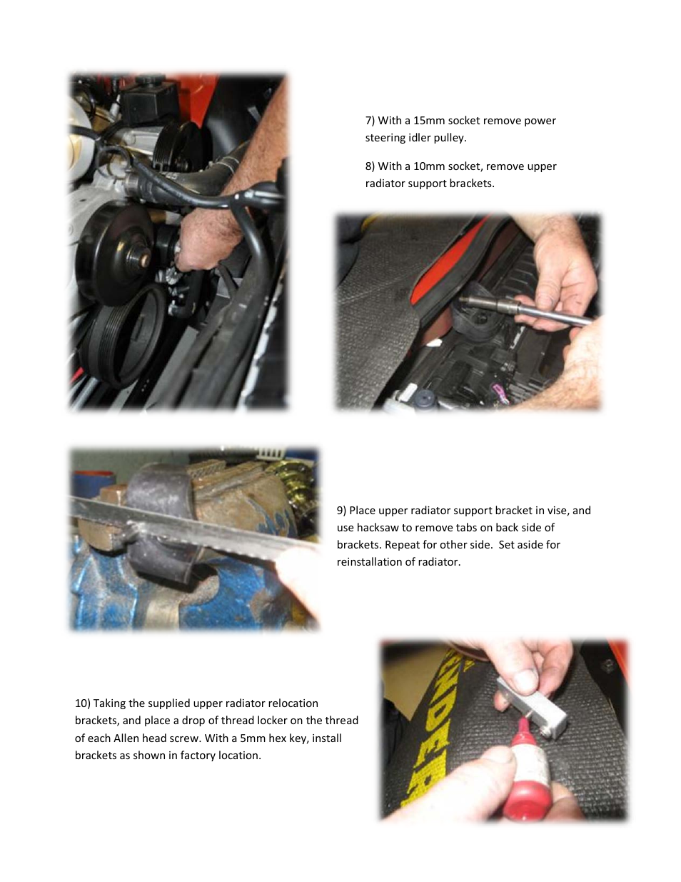 East Coast Supercharging ECS Paxton SC1500 2010+ Camaro Supercharger Kit User Manual | Page 3 / 25