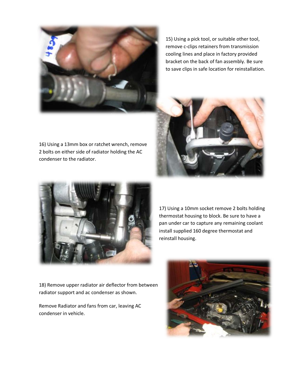 East Coast Supercharging ECS Paxton SC1500 2010+ Camaro Supercharger Kit User Manual | Page 5 / 25