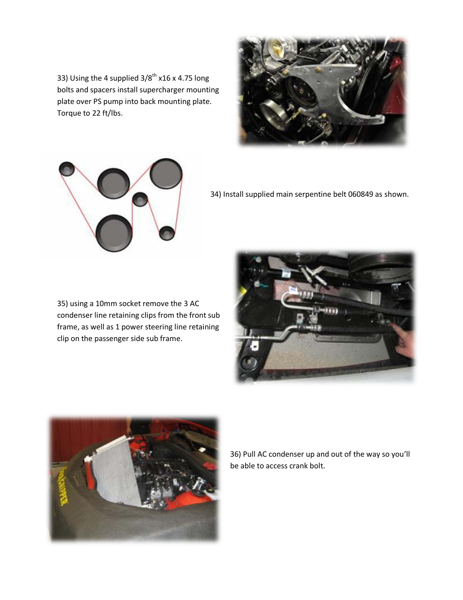 East Coast Supercharging ECS Paxton SC1500 2010+ Camaro Supercharger Kit User Manual | Page 6 / 25