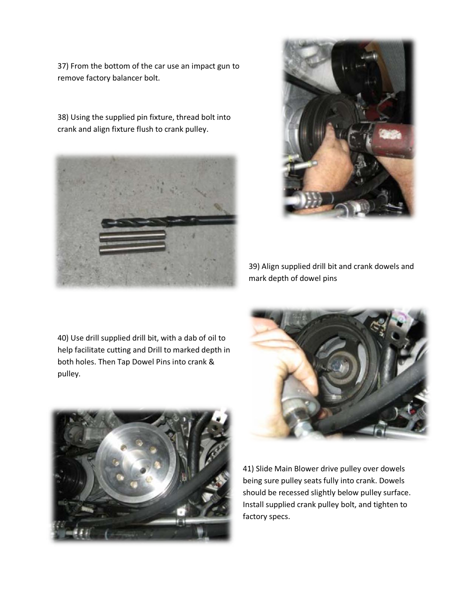 East Coast Supercharging ECS Paxton SC1500 2010+ Camaro Supercharger Kit User Manual | Page 7 / 25
