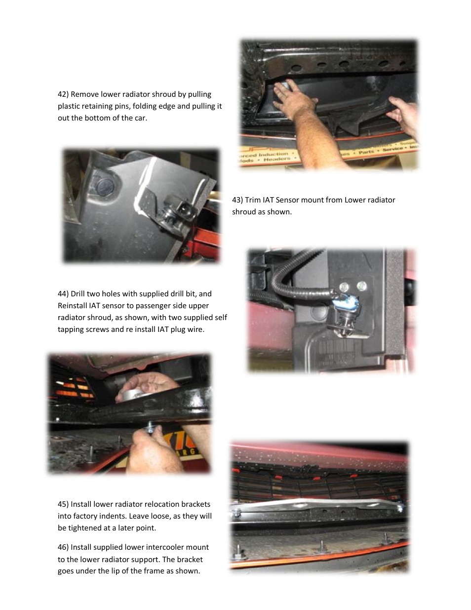 East Coast Supercharging ECS Paxton SC1500 2010+ Camaro Supercharger Kit User Manual | Page 9 / 25