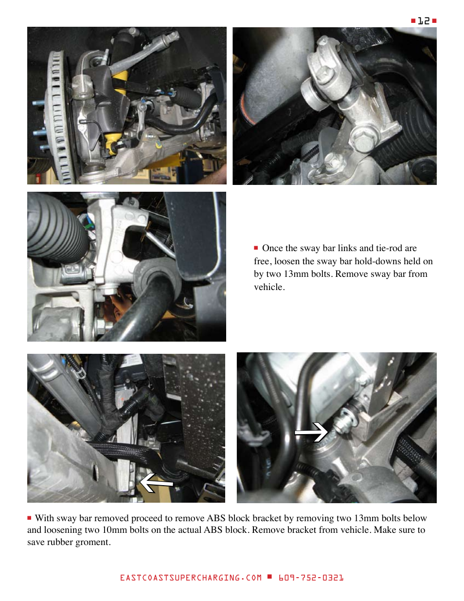 East Coast Supercharging ECS Paxton SC1500 '14 C7 Supercharger Kit User Manual | Page 12 / 43