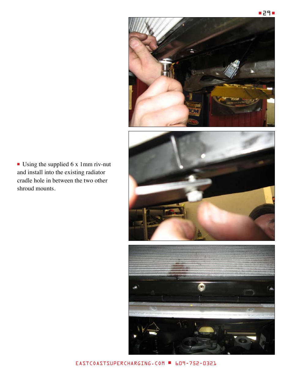 East Coast Supercharging ECS Paxton SC1500 '15 C7 Supercharger Kit User Manual | Page 29 / 45