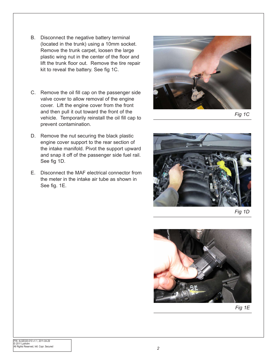 East Coast Supercharging Lysholm 2010+ Camaro Supercharger Kit User Manual | Page 12 / 101