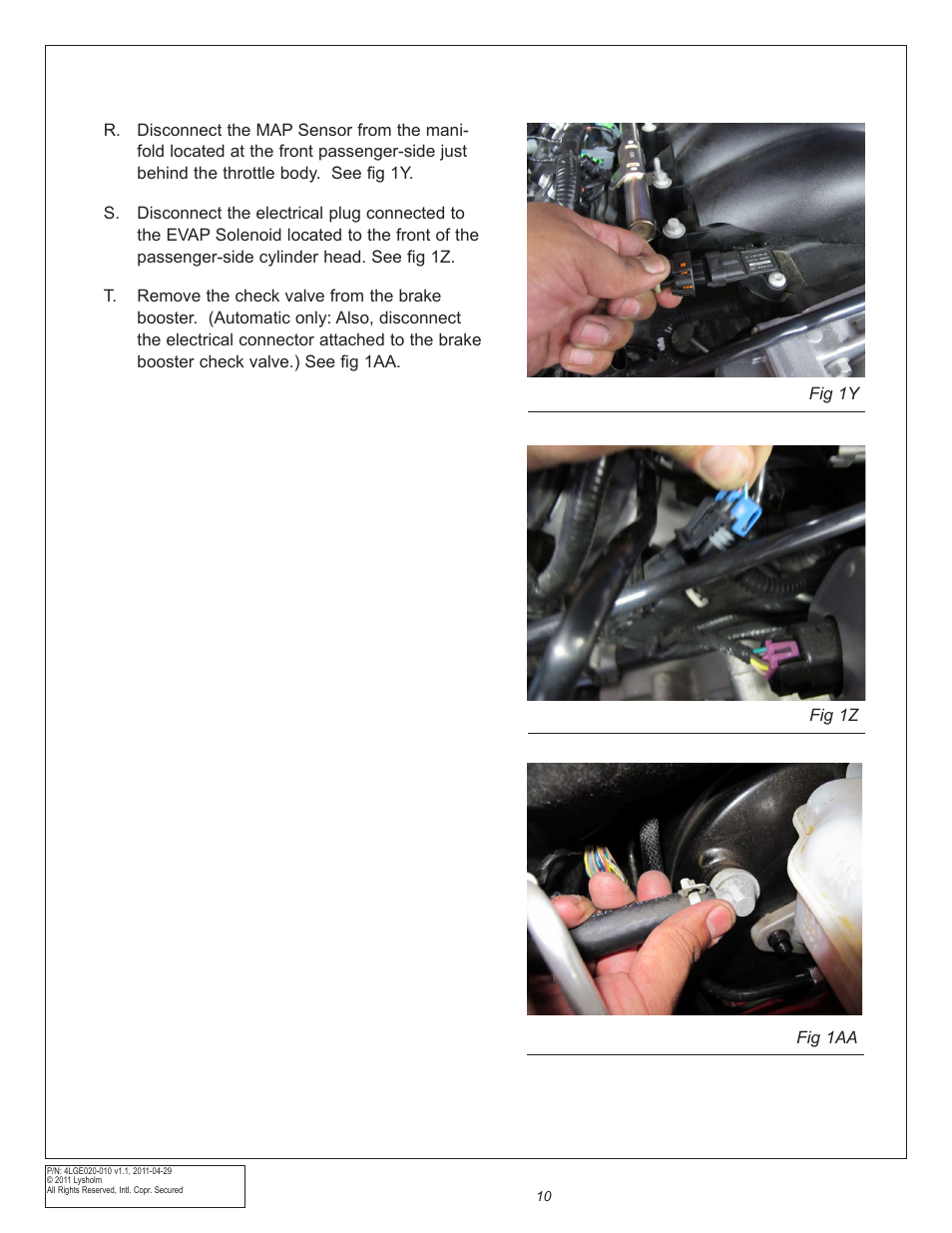 East Coast Supercharging Lysholm 2010+ Camaro Supercharger Kit User Manual | Page 20 / 101