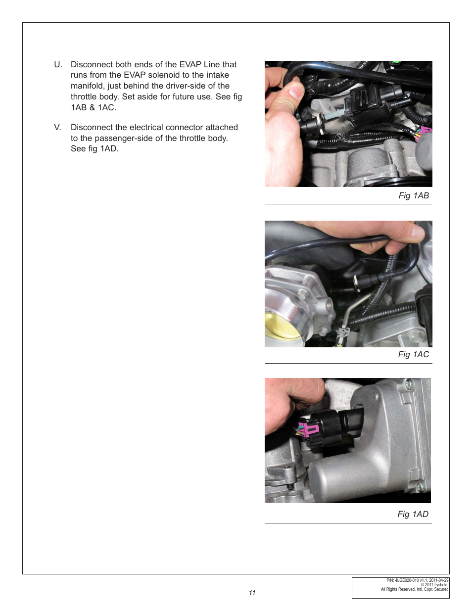 East Coast Supercharging Lysholm 2010+ Camaro Supercharger Kit User Manual | Page 21 / 101