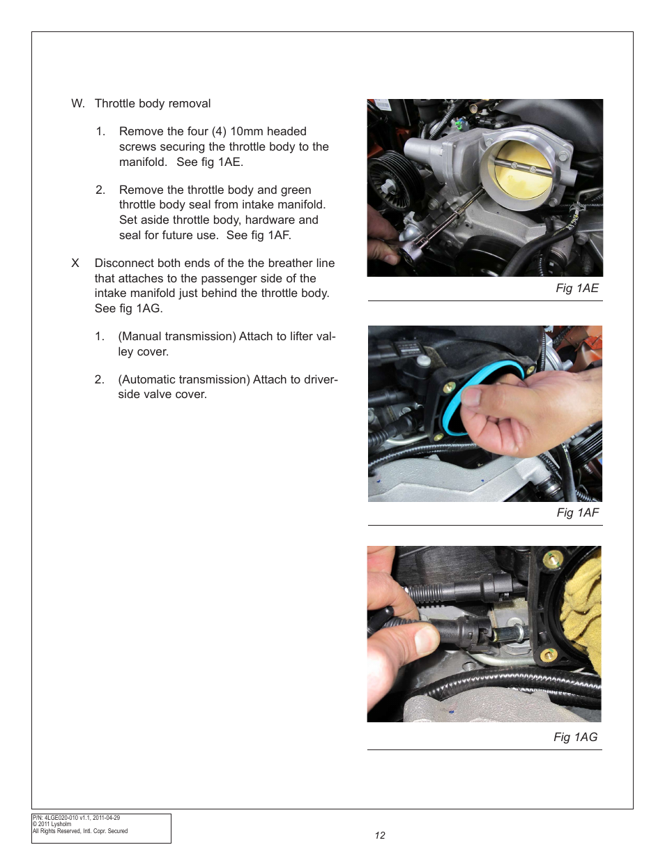 East Coast Supercharging Lysholm 2010+ Camaro Supercharger Kit User Manual | Page 22 / 101