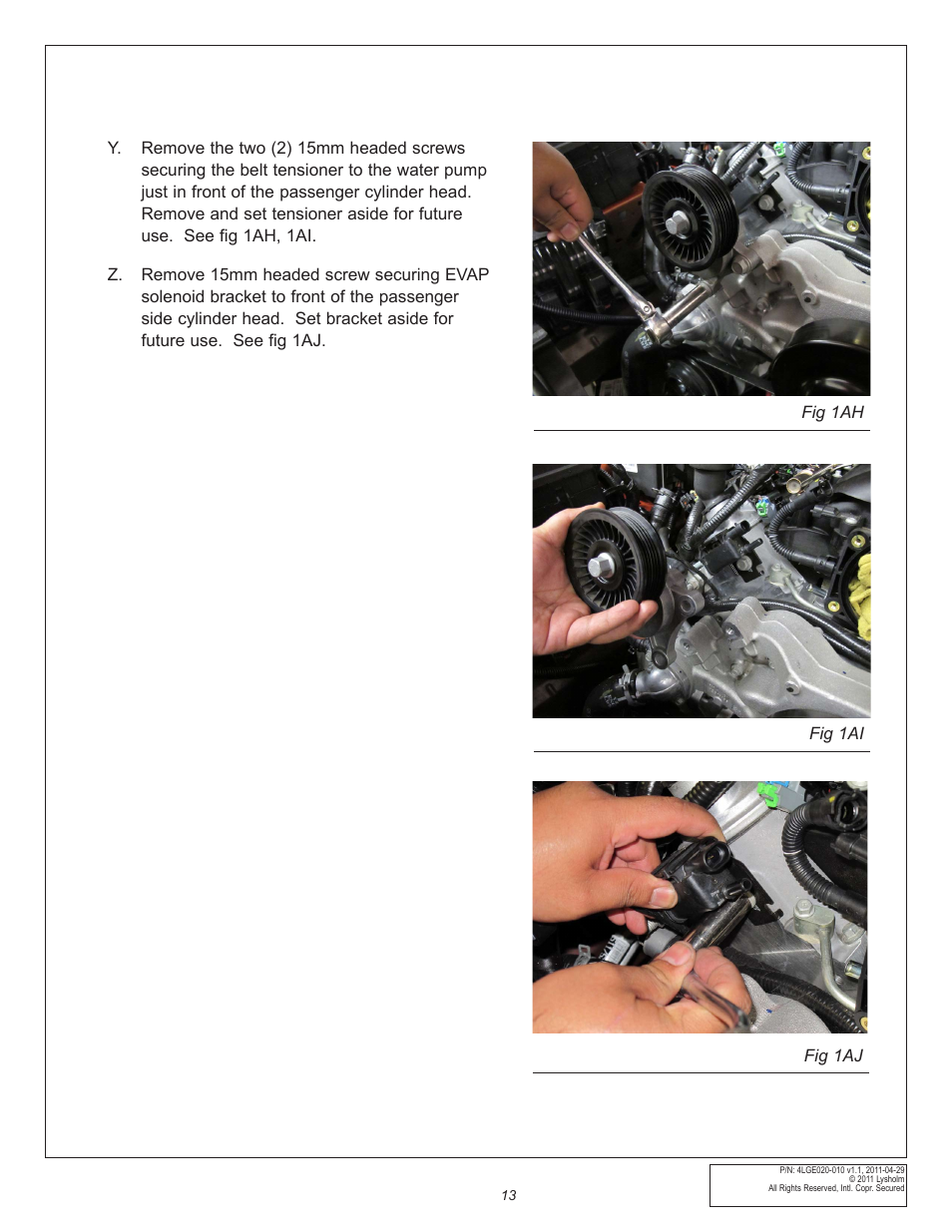 East Coast Supercharging Lysholm 2010+ Camaro Supercharger Kit User Manual | Page 23 / 101