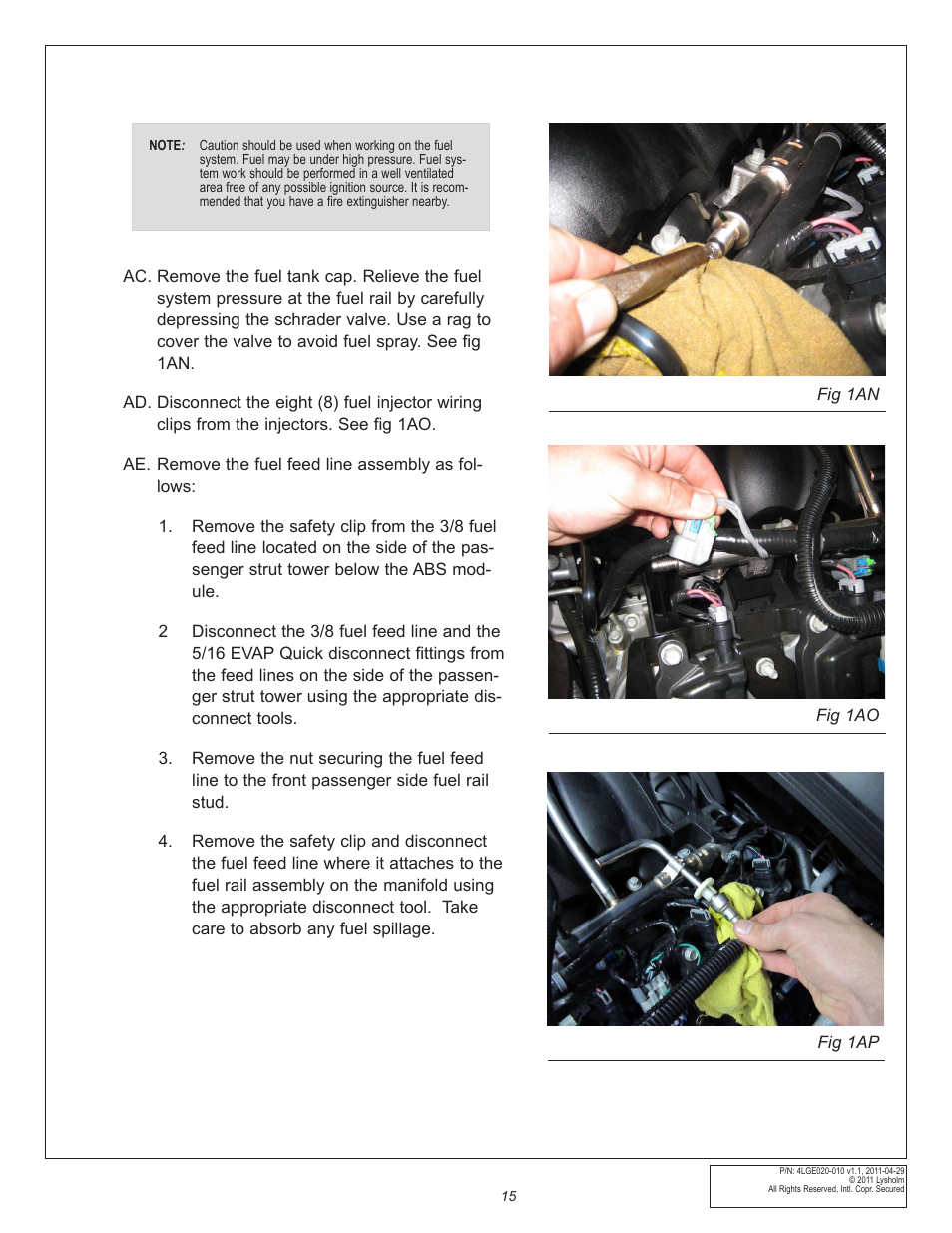 East Coast Supercharging Lysholm 2010+ Camaro Supercharger Kit User Manual | Page 25 / 101