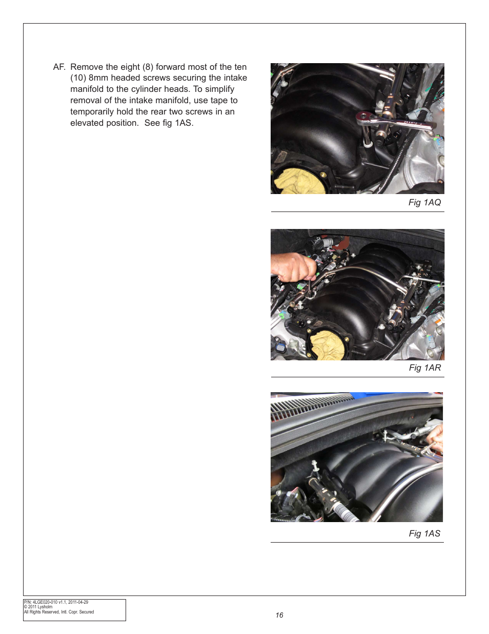 East Coast Supercharging Lysholm 2010+ Camaro Supercharger Kit User Manual | Page 26 / 101