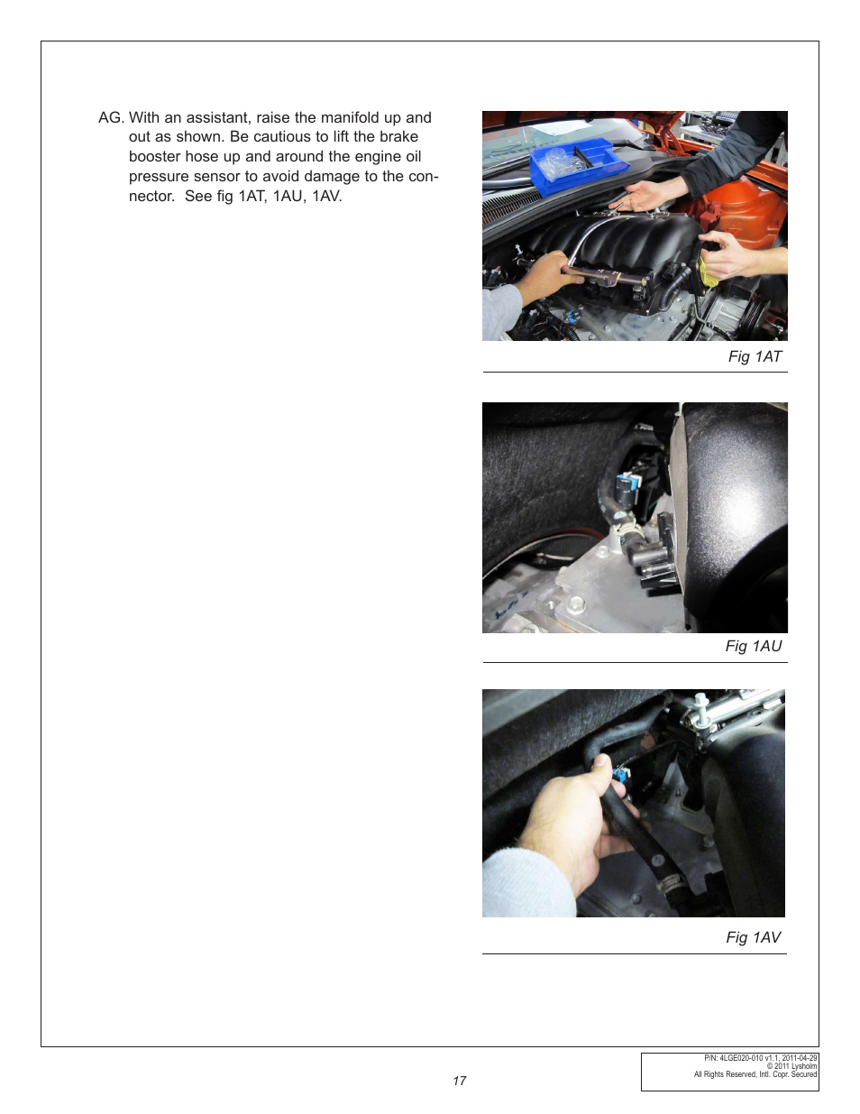 East Coast Supercharging Lysholm 2010+ Camaro Supercharger Kit User Manual | Page 27 / 101