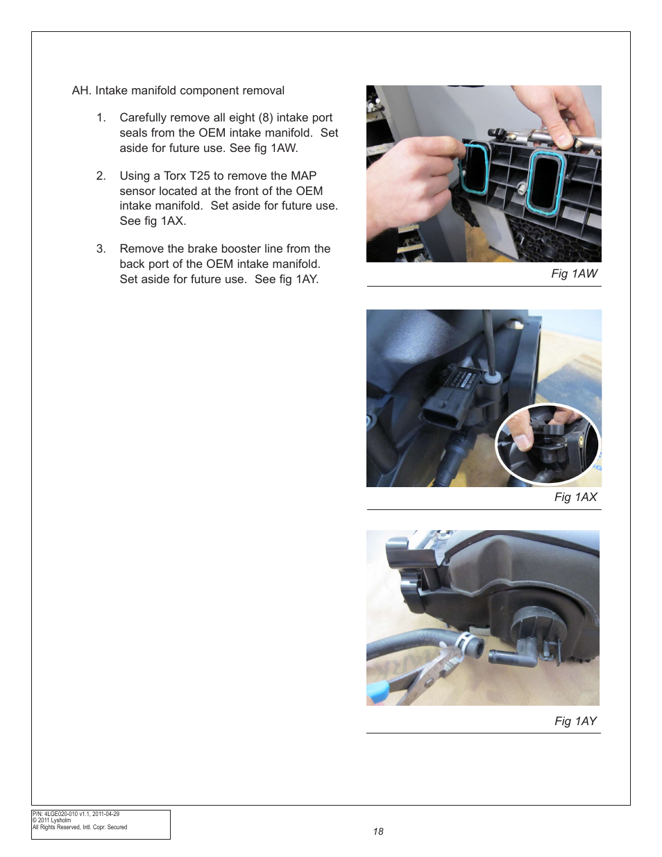 East Coast Supercharging Lysholm 2010+ Camaro Supercharger Kit User Manual | Page 28 / 101