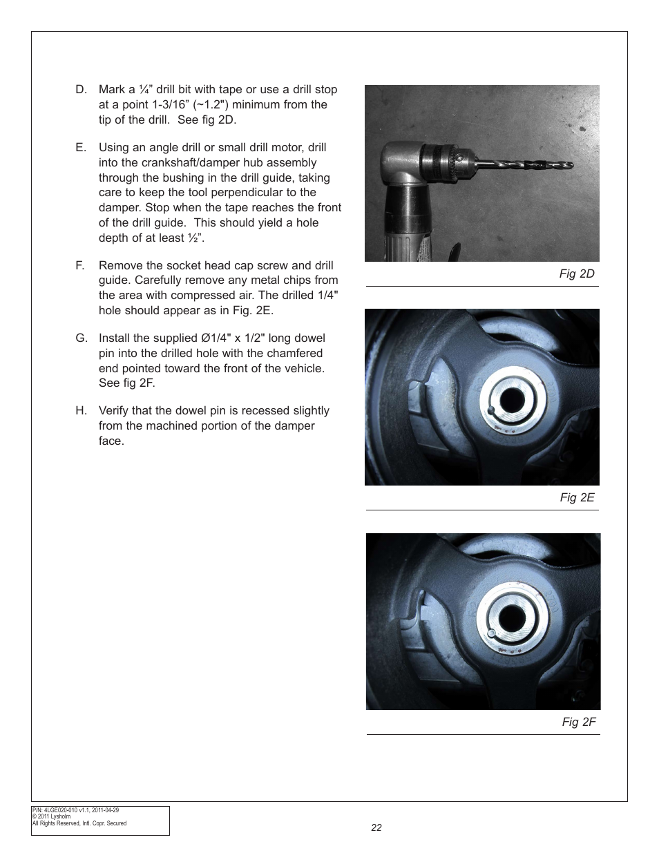 East Coast Supercharging Lysholm 2010+ Camaro Supercharger Kit User Manual | Page 32 / 101
