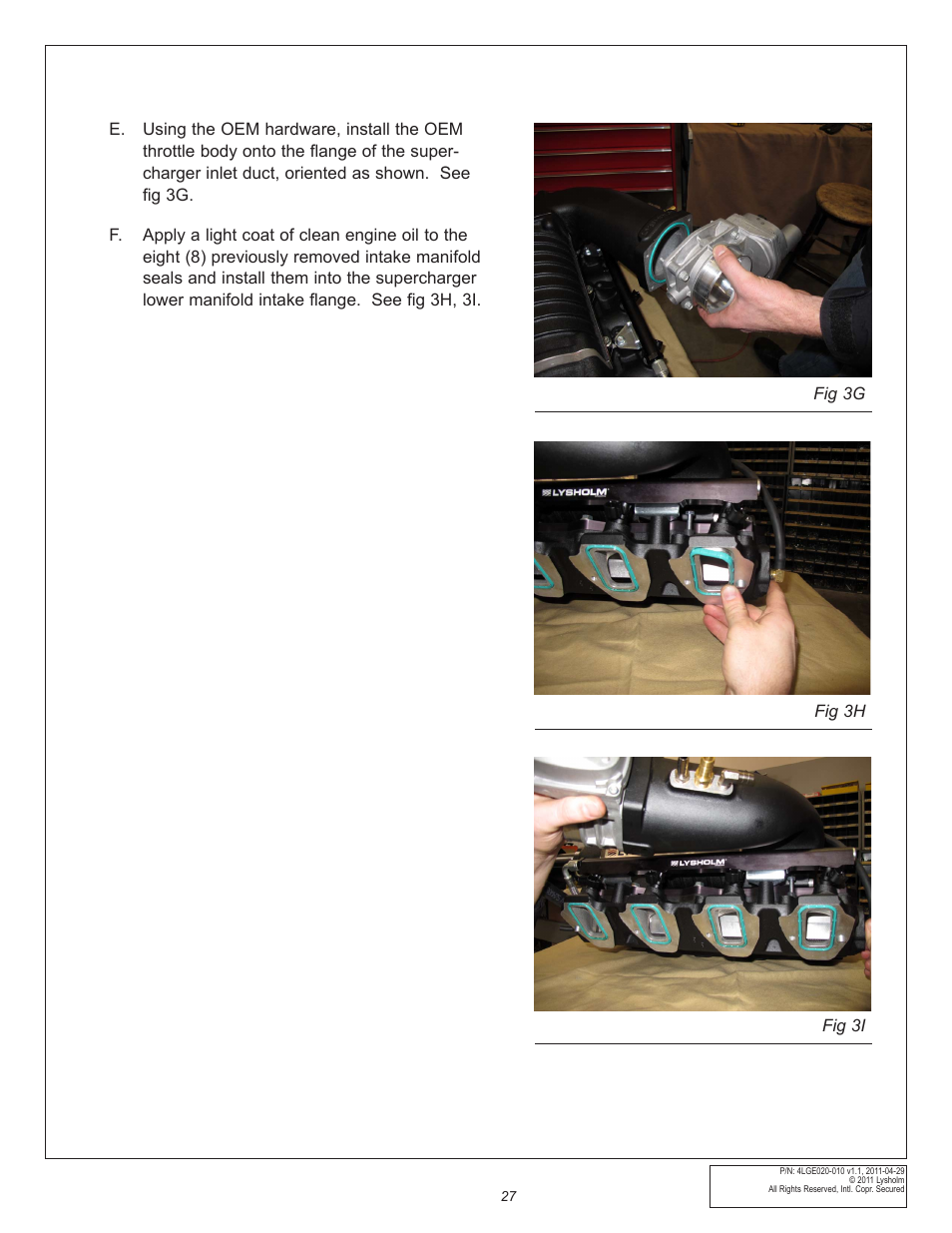 East Coast Supercharging Lysholm 2010+ Camaro Supercharger Kit User Manual | Page 37 / 101
