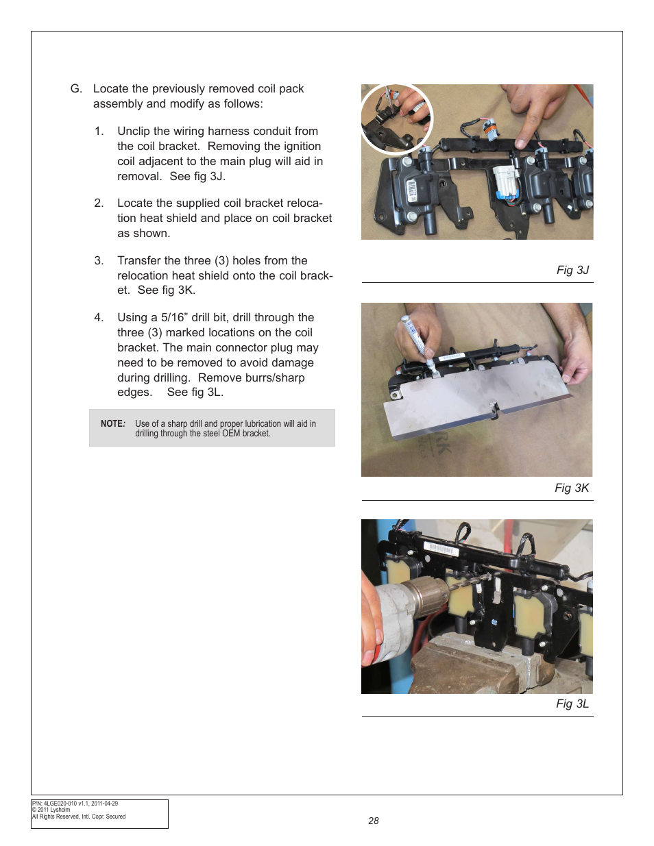 East Coast Supercharging Lysholm 2010+ Camaro Supercharger Kit User Manual | Page 38 / 101
