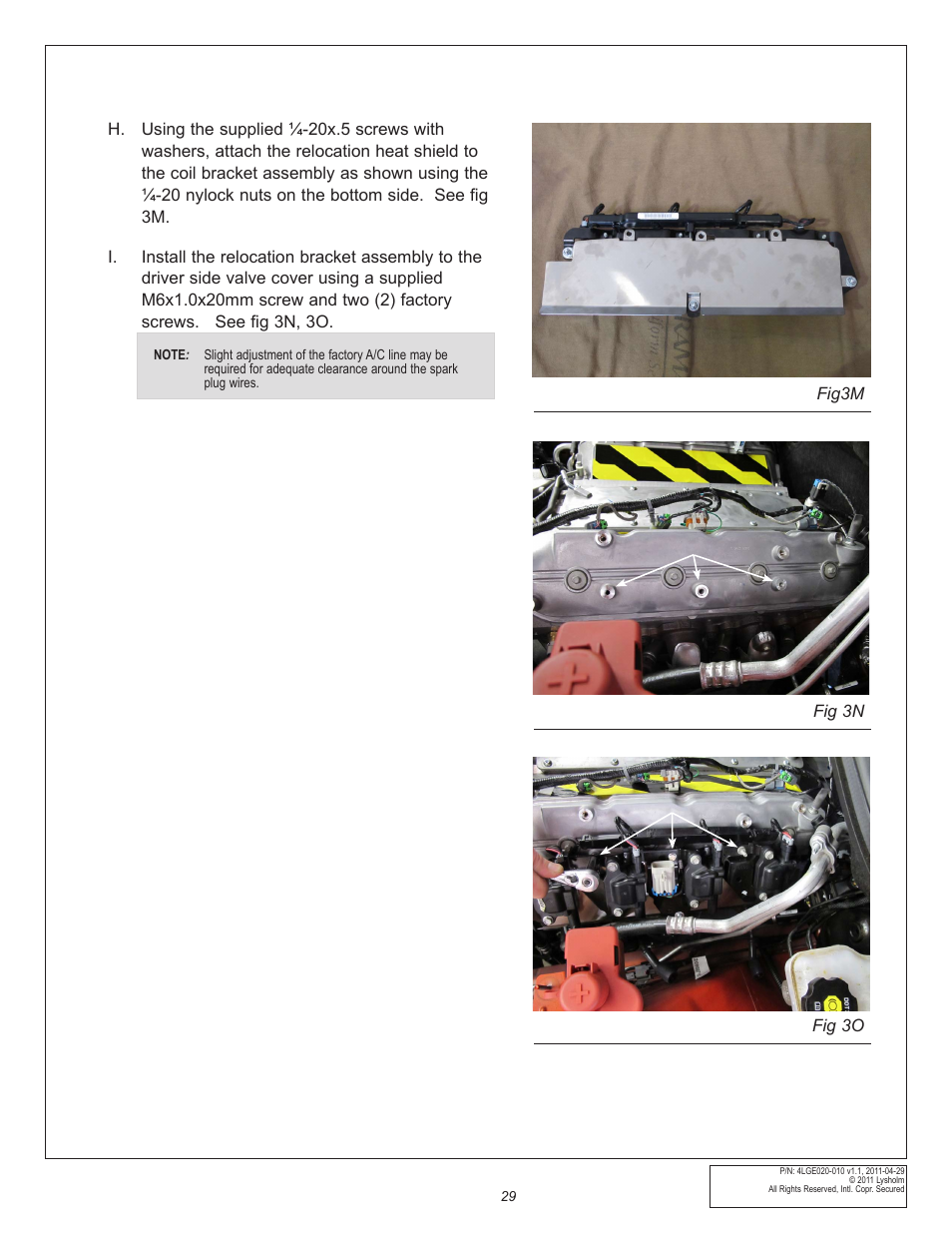 East Coast Supercharging Lysholm 2010+ Camaro Supercharger Kit User Manual | Page 39 / 101