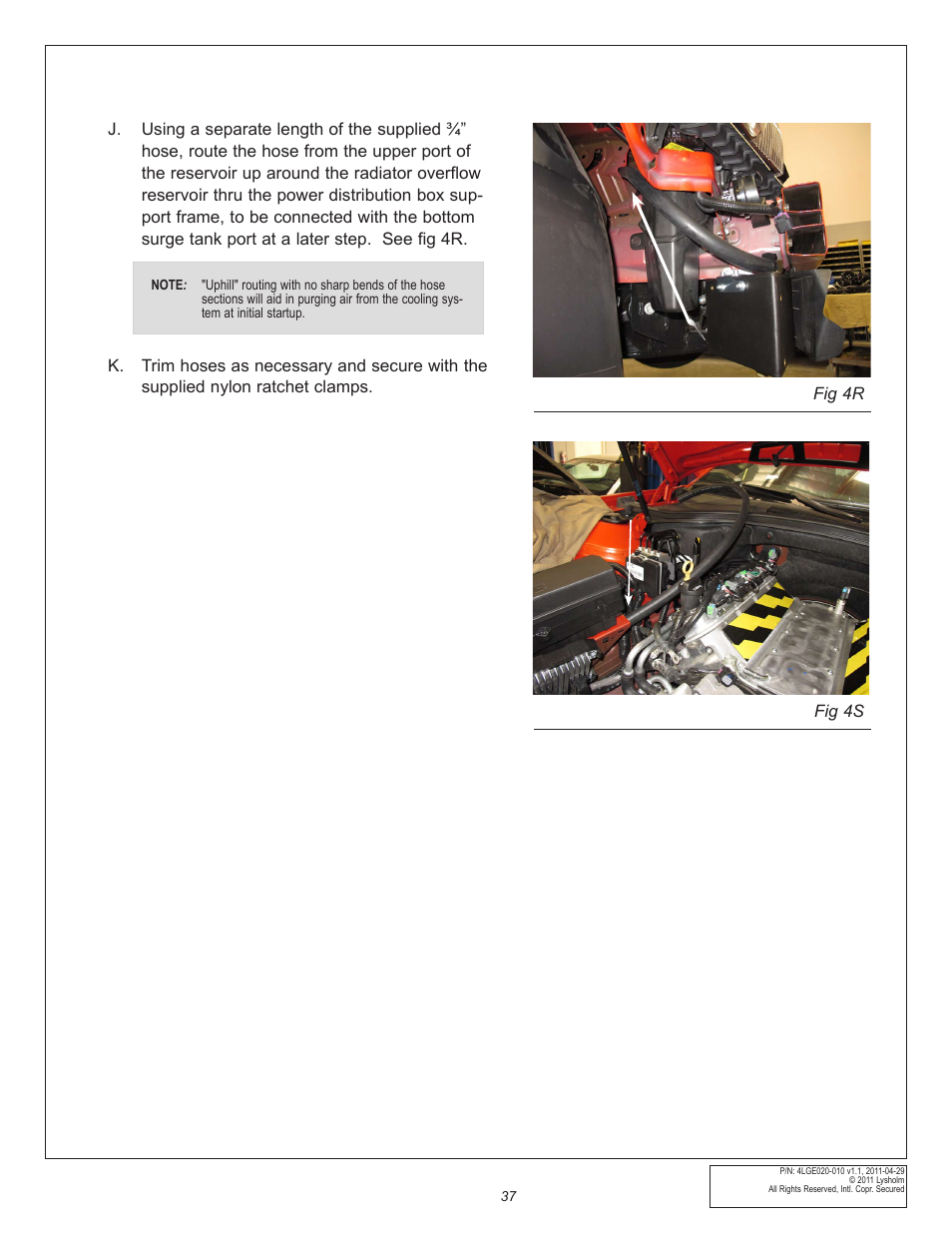 East Coast Supercharging Lysholm 2010+ Camaro Supercharger Kit User Manual | Page 47 / 101
