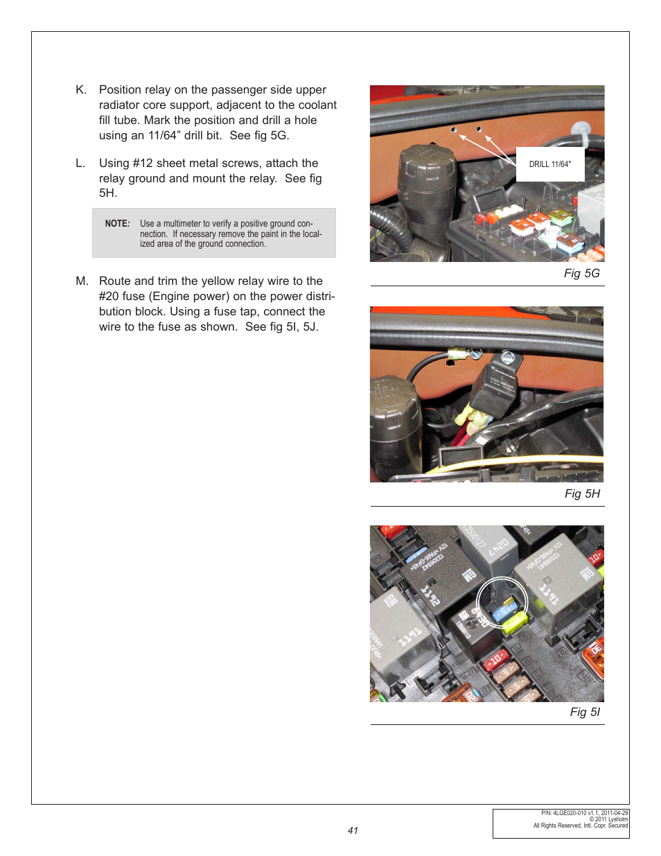 East Coast Supercharging Lysholm 2010+ Camaro Supercharger Kit User Manual | Page 51 / 101