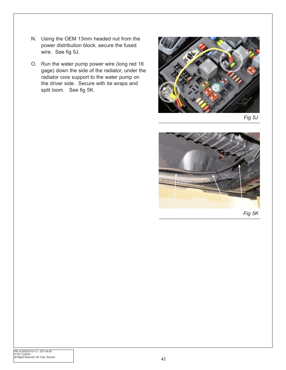 East Coast Supercharging Lysholm 2010+ Camaro Supercharger Kit User Manual | Page 52 / 101