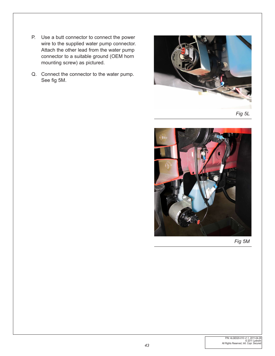 East Coast Supercharging Lysholm 2010+ Camaro Supercharger Kit User Manual | Page 53 / 101