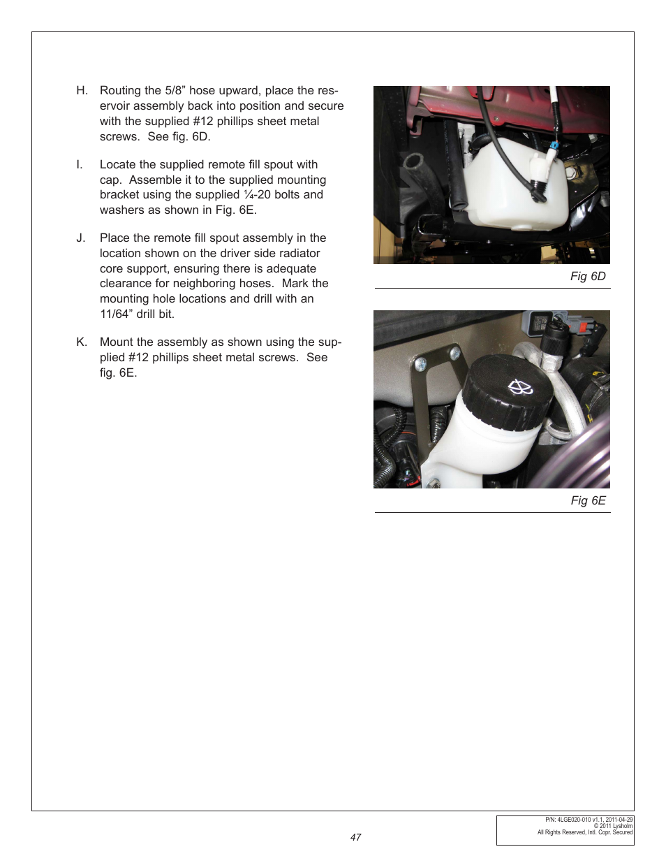 East Coast Supercharging Lysholm 2010+ Camaro Supercharger Kit User Manual | Page 57 / 101