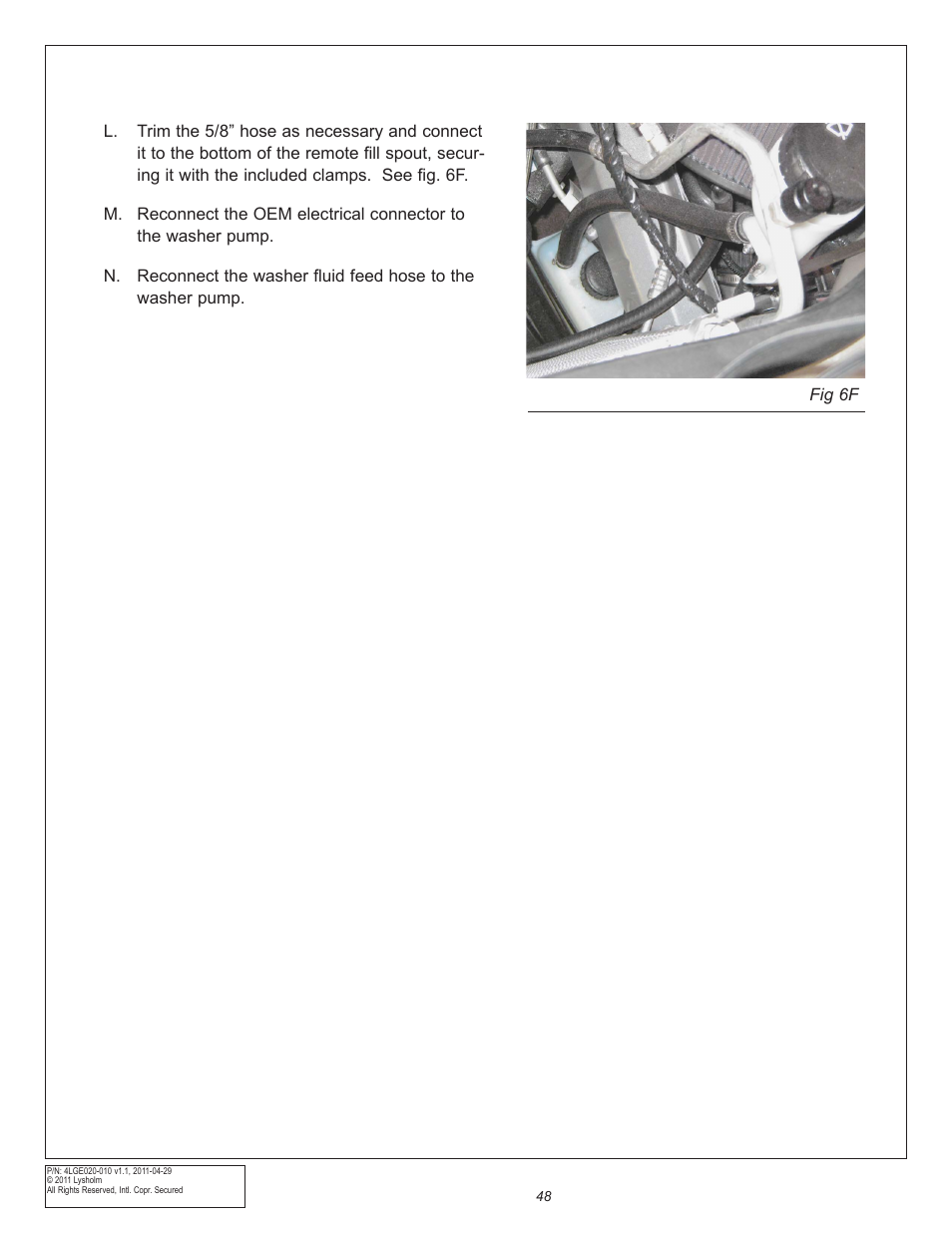 East Coast Supercharging Lysholm 2010+ Camaro Supercharger Kit User Manual | Page 58 / 101