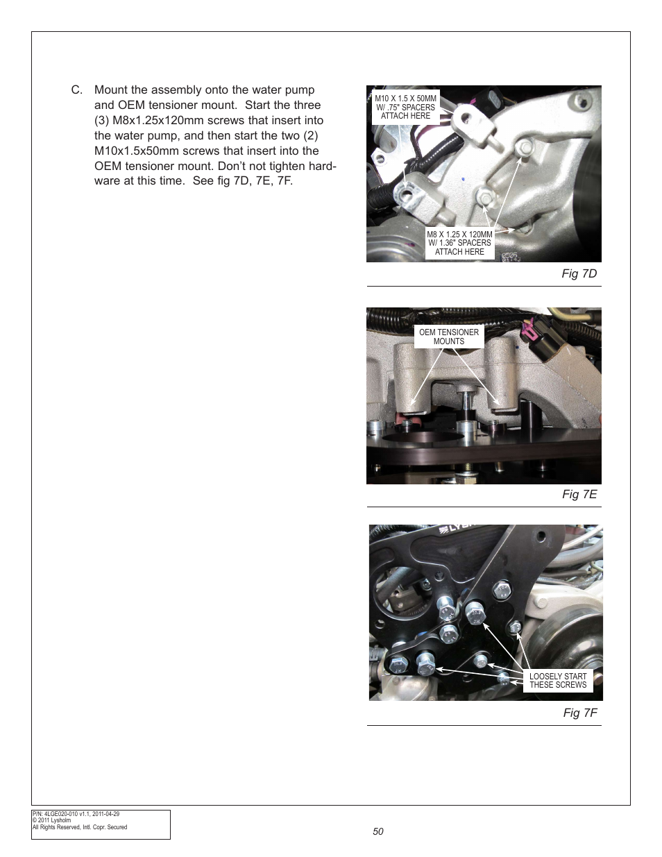 East Coast Supercharging Lysholm 2010+ Camaro Supercharger Kit User Manual | Page 60 / 101