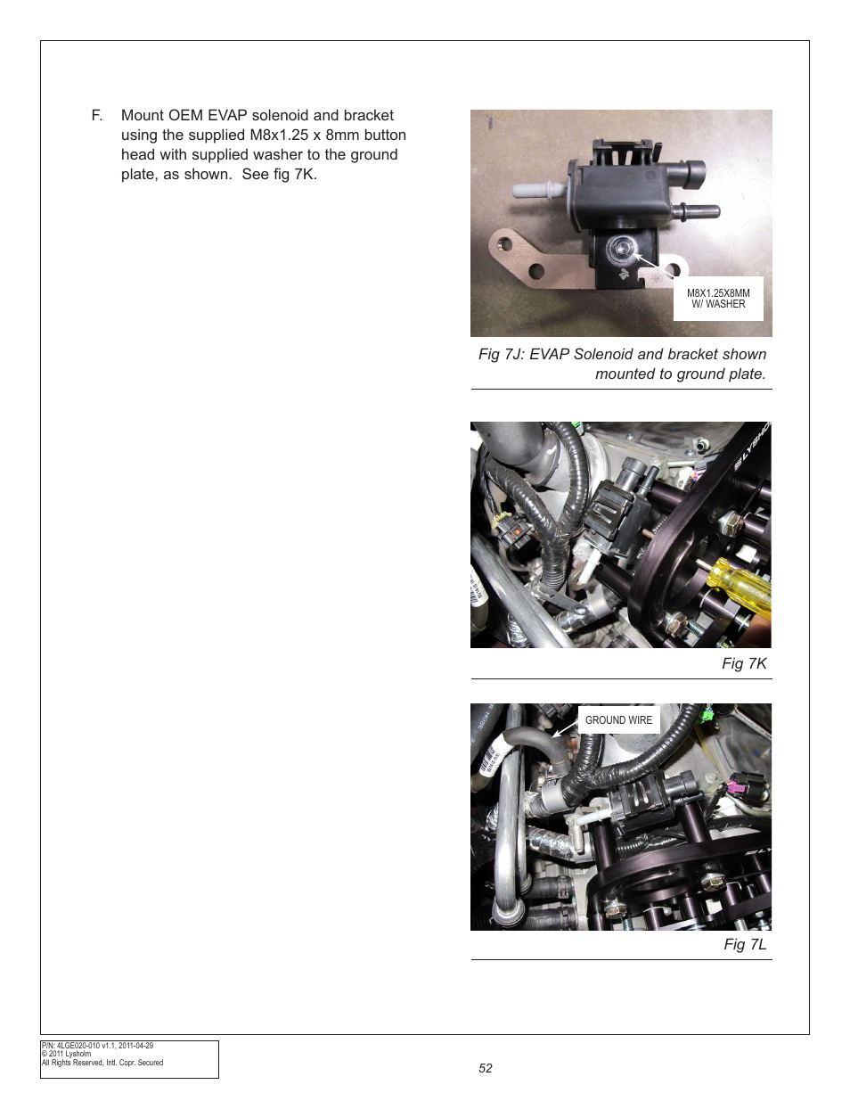 East Coast Supercharging Lysholm 2010+ Camaro Supercharger Kit User Manual | Page 62 / 101