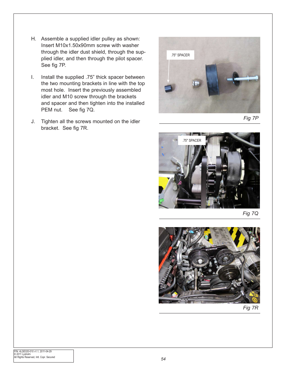East Coast Supercharging Lysholm 2010+ Camaro Supercharger Kit User Manual | Page 64 / 101