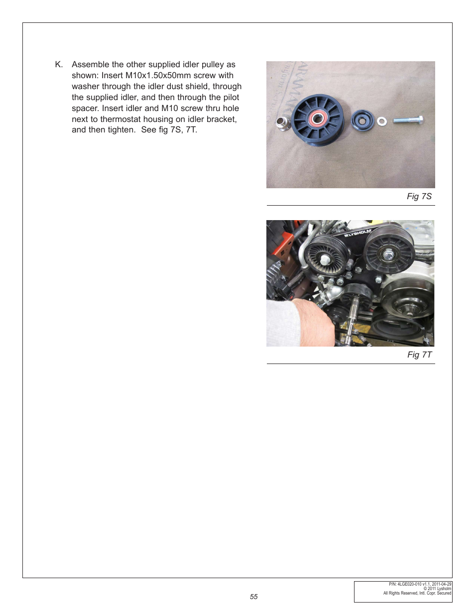 East Coast Supercharging Lysholm 2010+ Camaro Supercharger Kit User Manual | Page 65 / 101