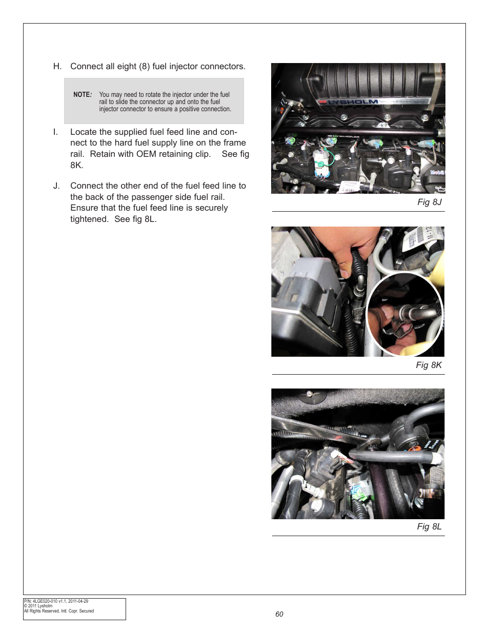 East Coast Supercharging Lysholm 2010+ Camaro Supercharger Kit User Manual | Page 70 / 101