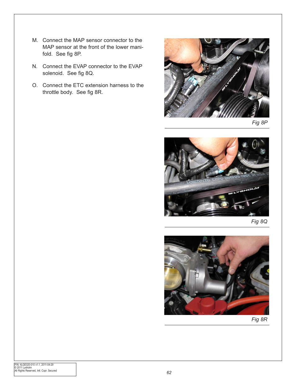 East Coast Supercharging Lysholm 2010+ Camaro Supercharger Kit User Manual | Page 72 / 101
