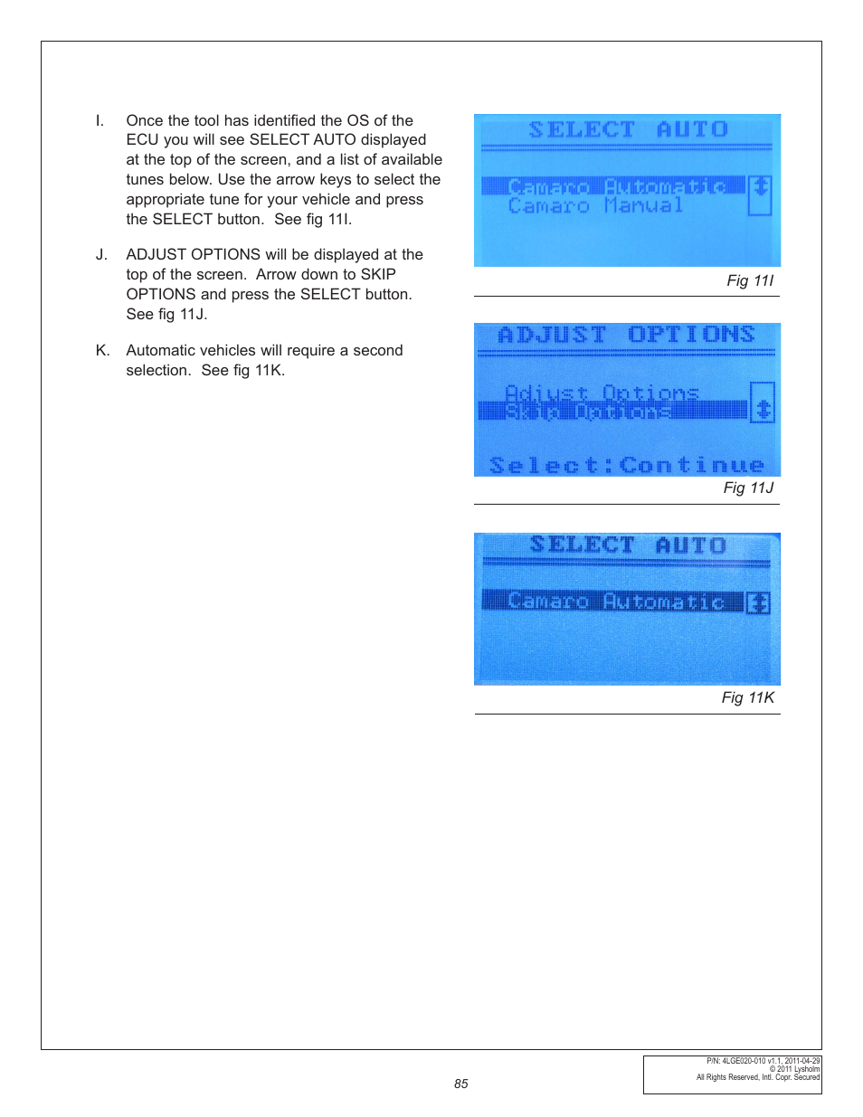 East Coast Supercharging Lysholm 2010+ Camaro Supercharger Kit User Manual | Page 95 / 101