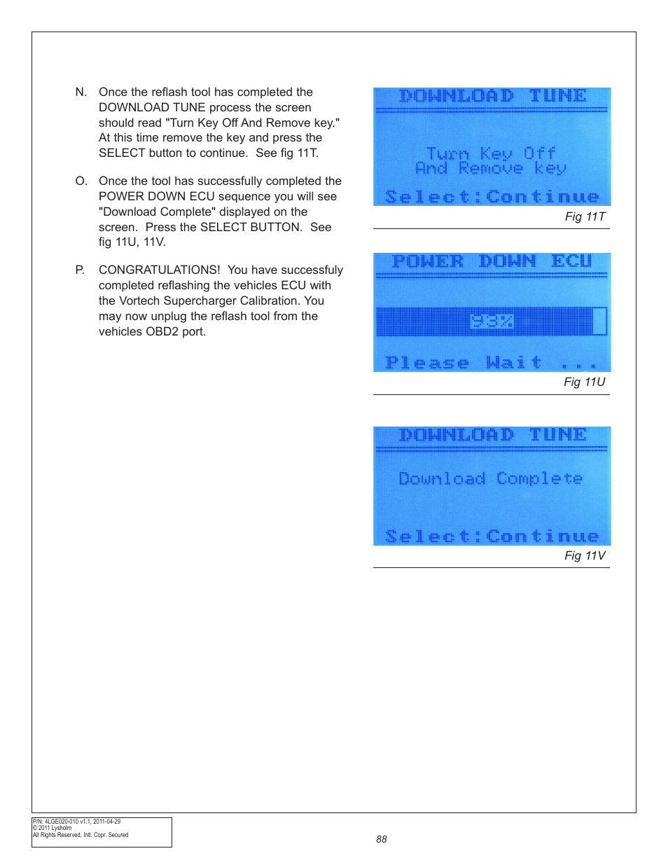 East Coast Supercharging Lysholm 2010+ Camaro Supercharger Kit User Manual | Page 98 / 101