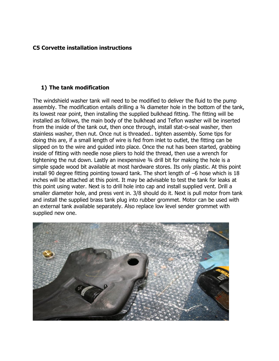 East Coast Supercharging ECS Alky C5 User Manual | Page 3 / 16