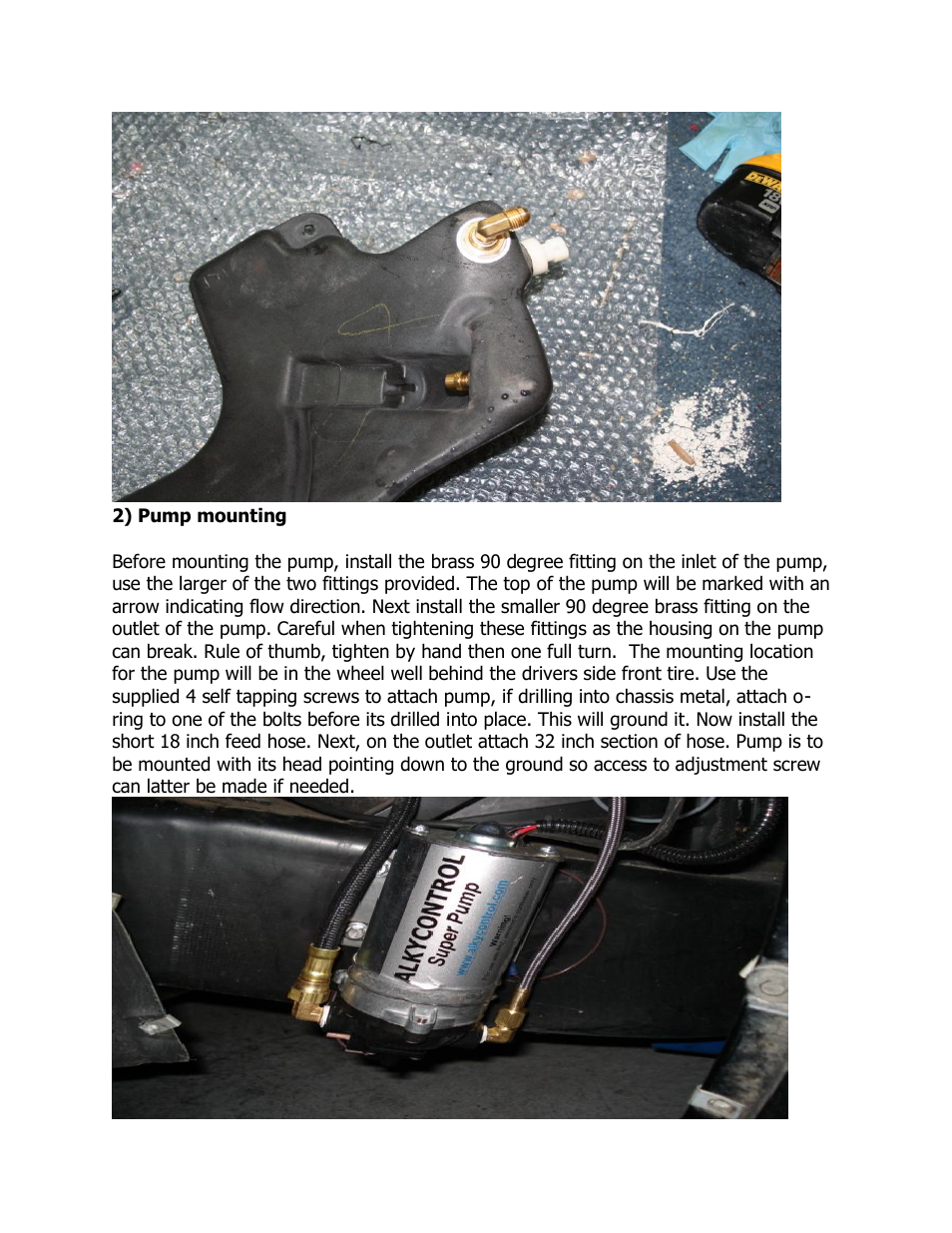 East Coast Supercharging ECS Alky C5 User Manual | Page 4 / 16