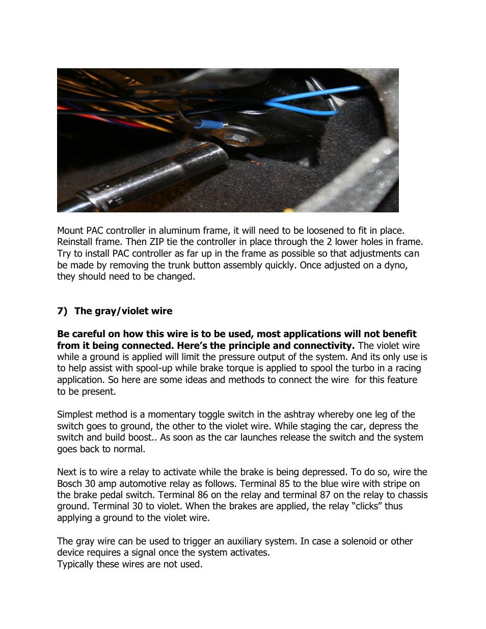 East Coast Supercharging ECS Alky C5 User Manual | Page 9 / 16