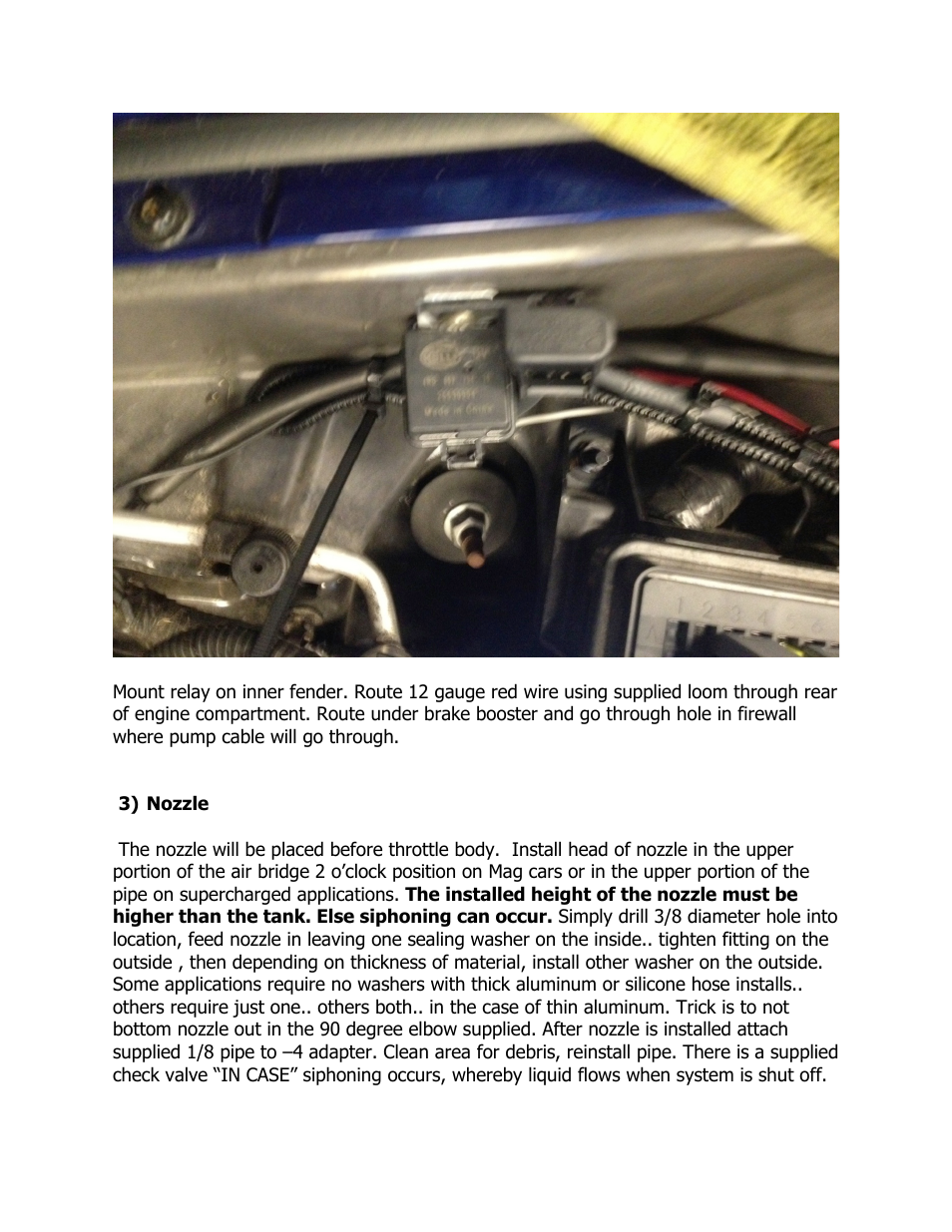 East Coast Supercharging ECS Alky C6 User Manual | Page 12 / 25