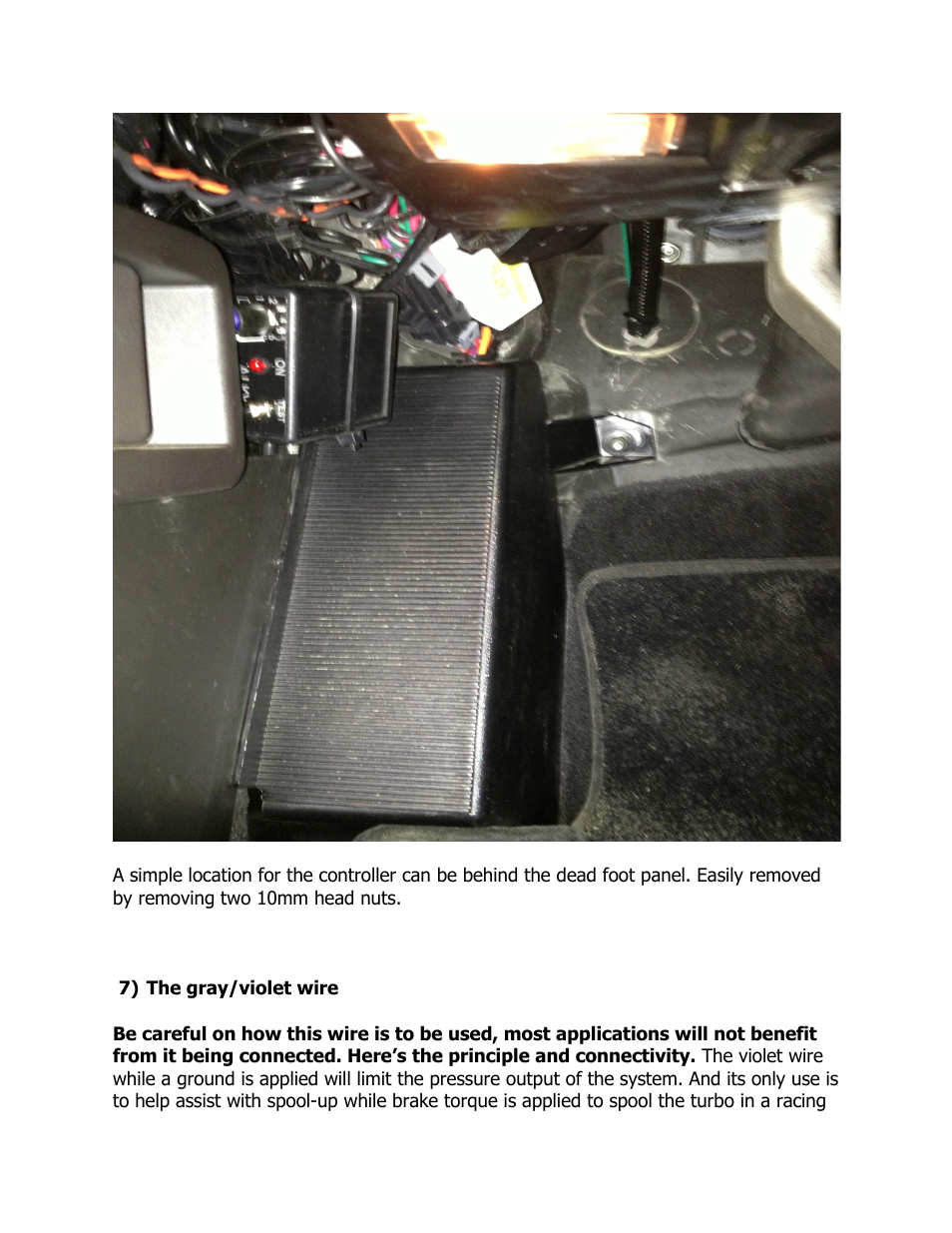 East Coast Supercharging ECS Alky C6 User Manual | Page 18 / 25