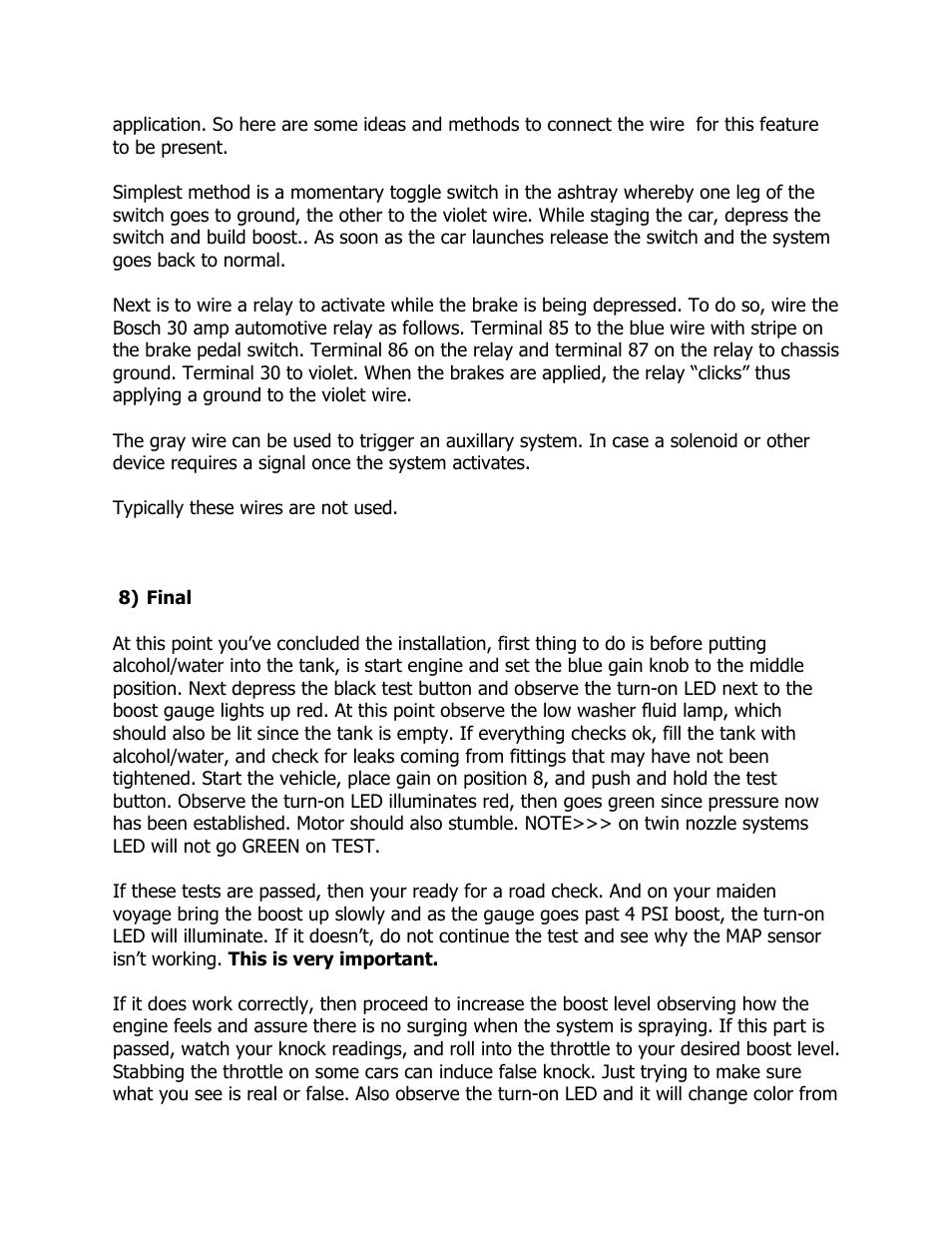 East Coast Supercharging ECS Alky C6 User Manual | Page 19 / 25